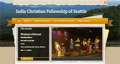 Desktop Screenshot of icfseattle.org